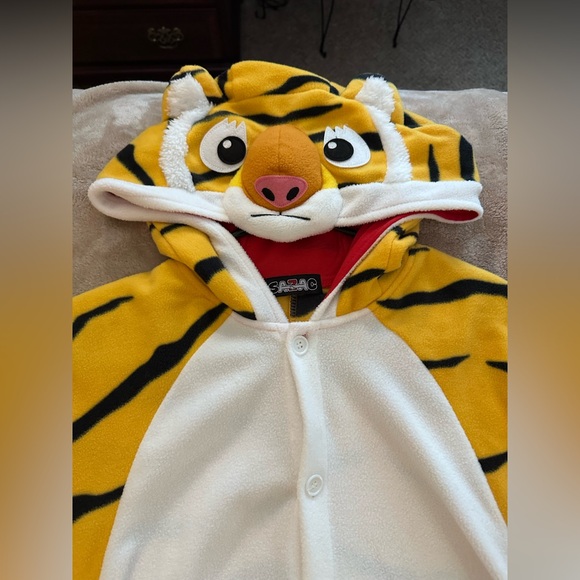 Sazac tiger kigurumi onsie costume - Picture 6 of 10